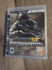 SOCOM Confrontation (Sony PlayStation 3 PS3, 2008) CIB COMPLETE