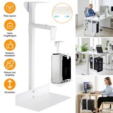 PC Halterung Schreibtisch Computerhalterung verstellbar PC Halter 112–479mm Neu