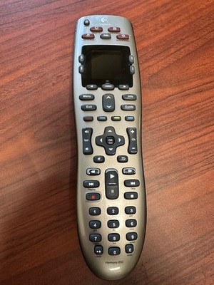 Logitech Harmony 650 Universal Remote Tested and Working