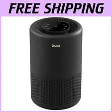 California Designed WiFi Air Purifier, AHAM Verified, Black