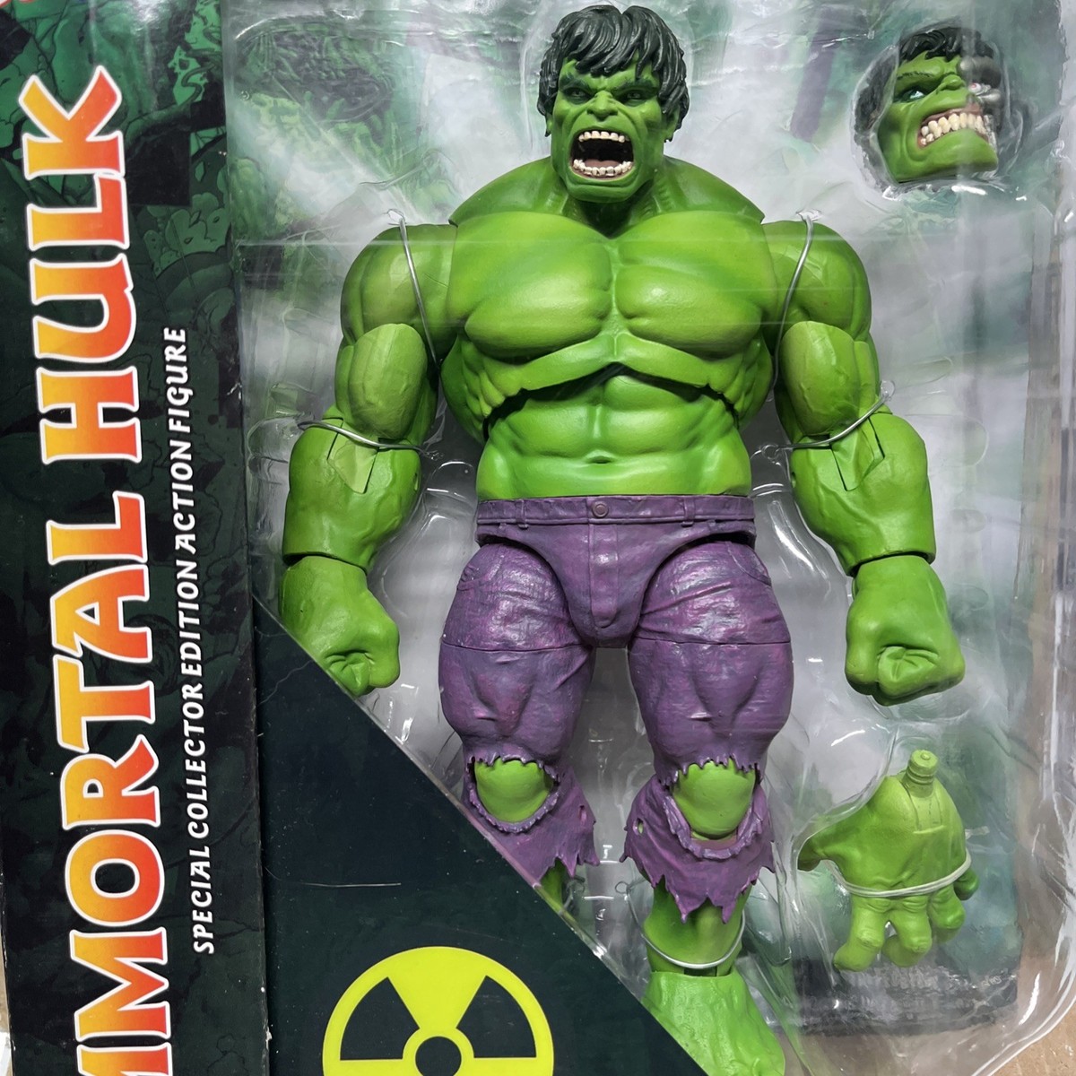 Marvel Diamond Select Immortal Hulk Special Action Figure