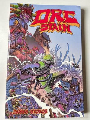 ORC STAIN Tpb (2010) Image Comics By James Stokoe
