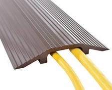 Vestil HCR-48 Extruded Aluminum Hose  Cable Crossover 10000lb ,48"L,7-1/8"W,1"H