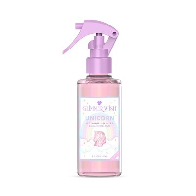 Unicorn Hair Detangler Spray   Leave-In Conditioner for Kids & Women, Tangle-...