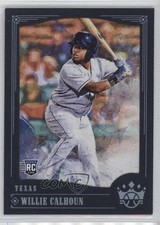 2018 Panini Diamond Kings SP Blue Frame Willie Calhoun #126 05v0