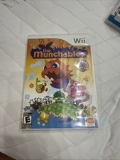 Munchables (Nintendo Wii, 2009) With Manual