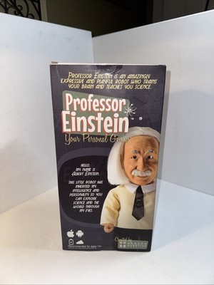 Professor Einstein Interactive Robot Tutor, Your Personal Genius Hanson Robotics