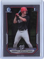 2026 Bowman #BCP-122 Sam Petersen Chrome Prospects