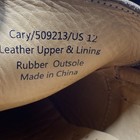 Warfield & Grand Cary Tan Burnished Leather Penny Loafers Men's Size 12 — photo 6