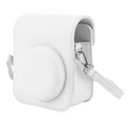 Mini Instant Camera Protective Bag PU Camera Case With Adjustable Shoulder Strap