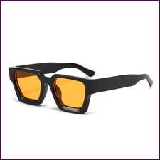 Men Square Frame Sunglasses Luxury Brand Designer Sun Glasses