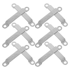  20pcs 40mm Water Cooler Clamp Stainless Steel Liquid Cold Plate Retention