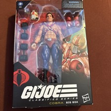 Hasbro G.I. Joe Classified Series  114  Big Boa  6    Action Figure