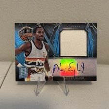 Panini Spectra Hall of Fame Jersey Autographs Alex English Light Blue 58/60 