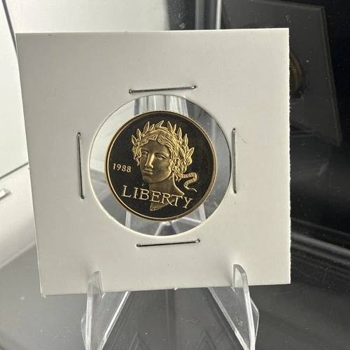 1988-W Olympic Commemorative — photo from the most recent tracked eBay sale