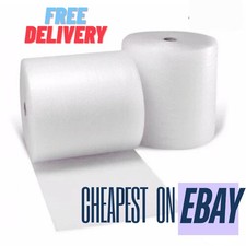 500MM x 100M SMALL BUBBLE WRAP CUSHIONING QUALITY BUBBLE 100 METERS LONG ROLL