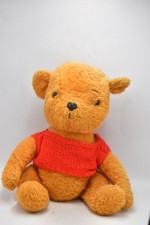 Vintage Chad Valley 1950s Winnie The Pooh Bear Hygienic Toys 40cm