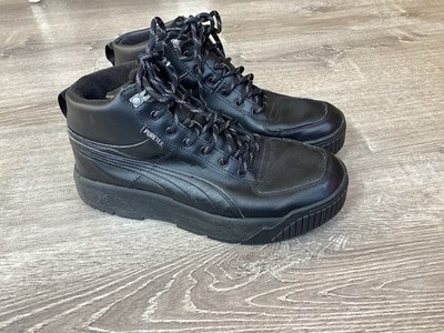Puma Tarrenz SB 3 Puretex Puma Black Shadow 393930-01 Men's Size 9 Ankle Boots