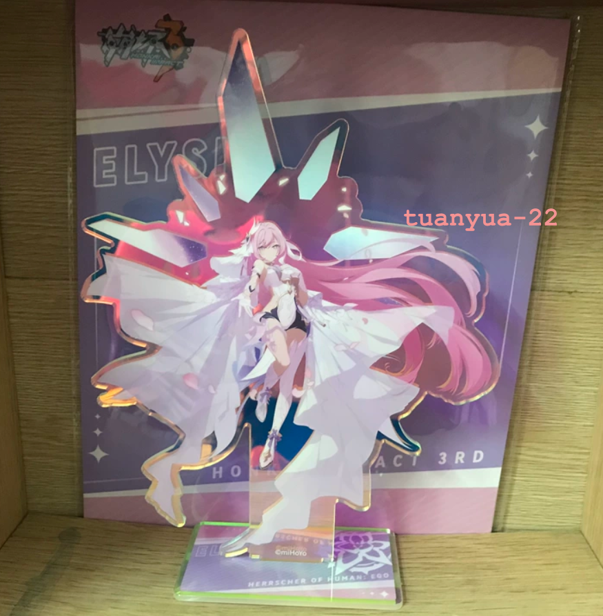 Honkai Impact 3 Herrscher of Human:Ego‌ Elysia Official Acrylic