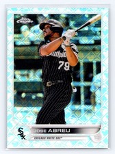 2022 Topps Chrome Logofractor Edition #21 Jose Abreu