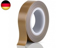Teflonband Selbstklebend Hitzebest&auml;ndig Teflon Klebeband 0.18x10mmx12m PTFE