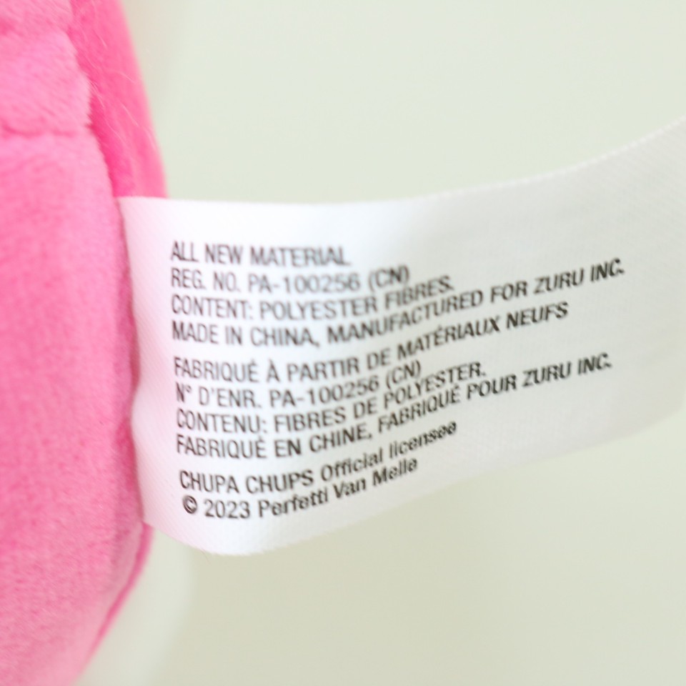 Zuru Snackles Chupa Chups Bunny Pink Rabbit Plush Stuffed Animal Toy | eBay