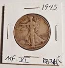 1943 - 50C Walking Liberty Half Dollar take a look nice coin