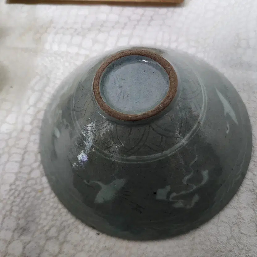 Lee Jung-ha Sungkangyo Celadon Tea Cup Set Handcrafted Porcelain thumbnail 6