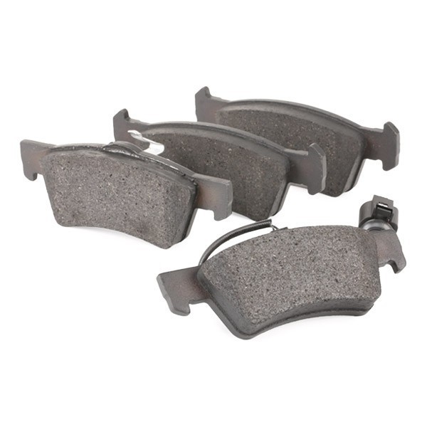 DON PCP1681 Brake Pad Set Rear Axle Fits VW Transporter Caravelle