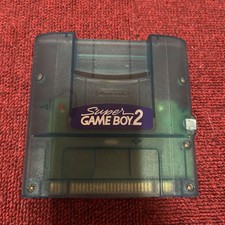 Nintendo Super Gameboy 2 Famicom SFC SNES SHVC-042 GB2 tested cleaned game us