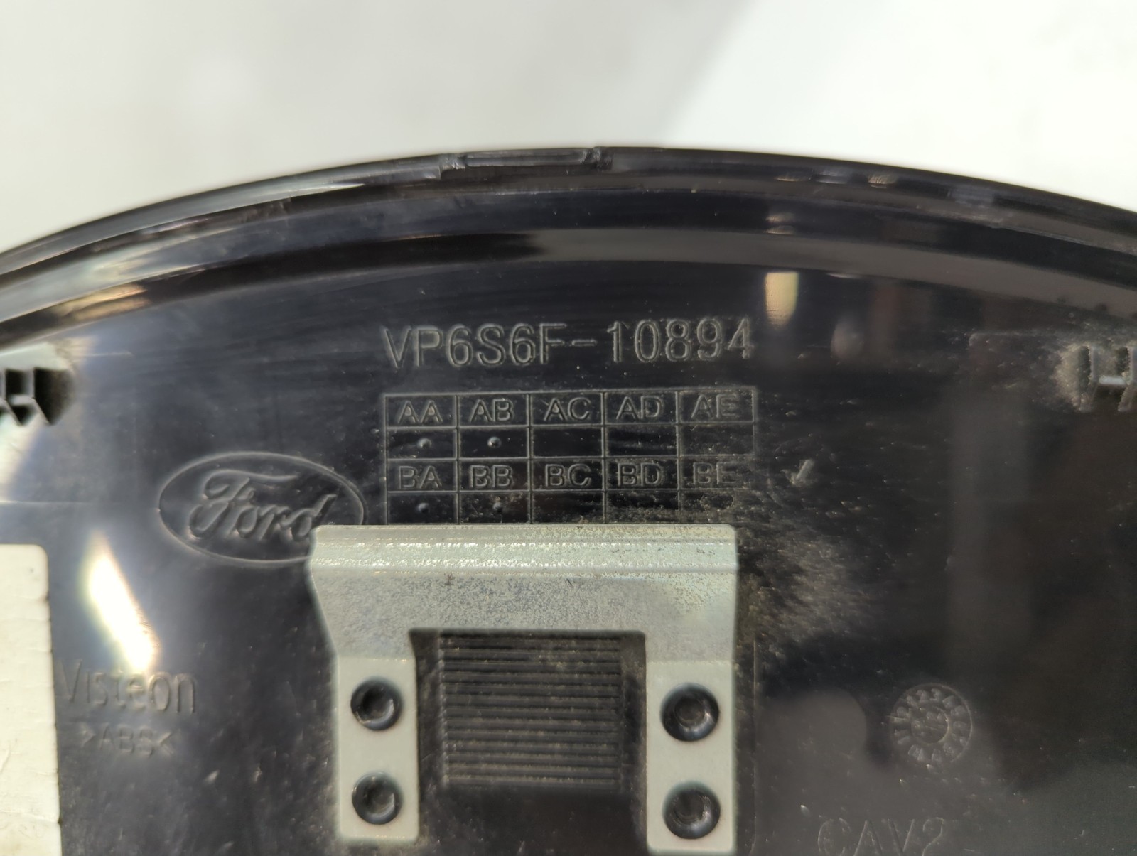 2013 Ford Ford E250 Van Speedometer Instrument Cluster Gauges Z9YZI thumbnail 6