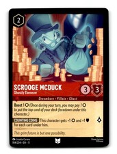 Scrooge McDuck - Ghostly Ebenezer 104/204 Winterspell Lorcana NM/M 23252