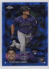 2023 Topps Chrome Update Sapphire Edition Sean Bouchard #USCS216 0b3