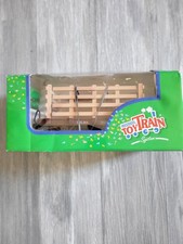 LGB Toy Train 94061 Freight Car G Scale with Original Box Cattle Car Cow