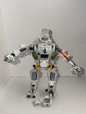 K'NEX Titanfall IMC Atlas Titan 2014-69503 Building Incomplete Read Desription!