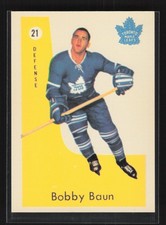 1992-93 Parkhurst #PR-12 Bobby Baun Parkie Reprints
