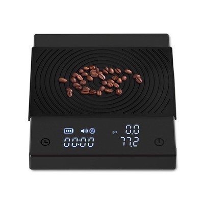 TIMEMORE Coffee Scale Basic 2.0 with Timer, Black Mirror Espresso Scale, 0.1g-20