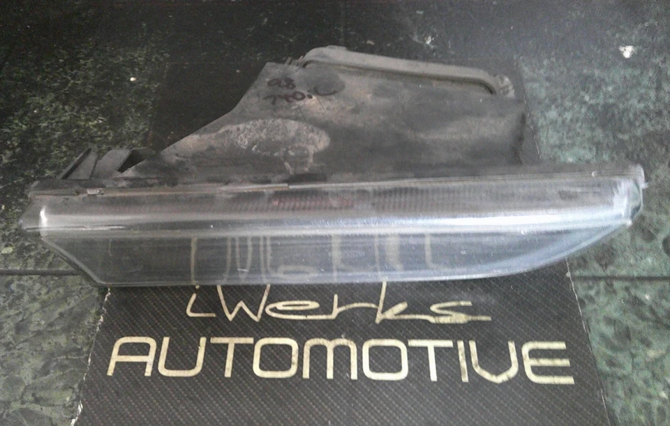 (1) Conjunto de faro antiniebla delantero derecho 95-01 OEM BMW E38 740i 740il L Foto 2 de 4