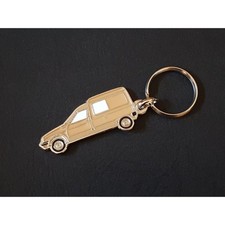 Portachiavi profilo Citroen C15, C15D C15E Dangel Diesel (beige)