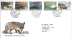GB 1992: Wintertime FDC with FDI Brecon special postmark