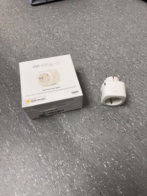 Eve Energy Smarte Steckdose