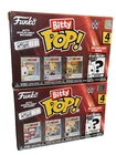 Funko Bitty Pop WWE Lot Factory Sealed x 2 Variants set NEW Set of 8 Hulk Hogan?