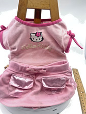 VTG Hello Kitty Build a Bear T-Shirt And Skort Outfit Clothing Stuffed Animal