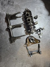 1987 1988 1989 Honda CBR600F1 Shift Drum & Shift Fork & Misc. Shift Parts!!!!