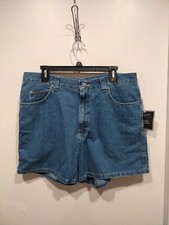 NWT Vintage Dead Stock Women's Riveted Lee Denim Shorts Sz 16M-Casual Gorpcore
