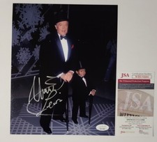 EMMANUEL LEWIS SIGNED 8X10 PHOTO Autographed JSA Witnessed WEBSTER Bob Hope