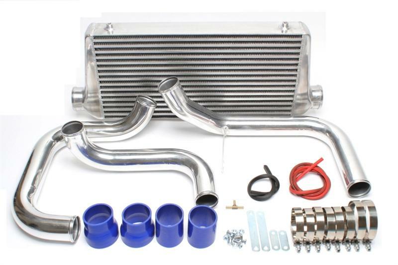 Intercooler 78mm pour Nissan Skyline 1989-1993 - Échangeur alu
