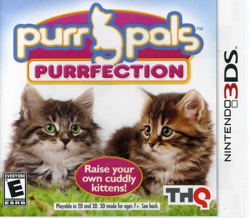 Purr Pals: Perfection - Nintendo 3DS