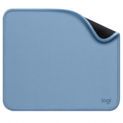 Logitech Mouse Pad - Studio , Computer Mauspad mit Anti-Rutsch-Gummiboden