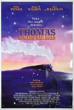 Thomas and the Magic Railroad - original DS movie poster - 27x40 Advance - 2000
